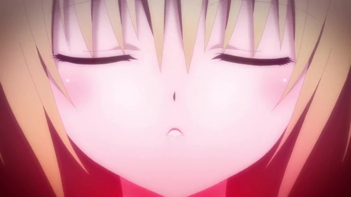 (БЕЗ ЦЕНЗУРЫ 4 сезон, 3 серия) Любовные неприятности / To Love-Ru Trouble Darkness 2nd [русские субтитры] [BD]