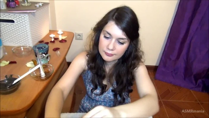 Массаж Ног АСМР Видео/ASMR Roleplay Foot Massage Spa