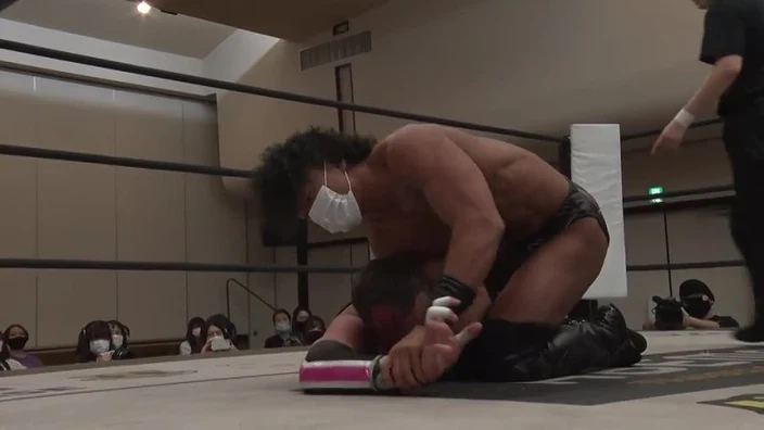 DDT.2021.04.04.04.Tetsuya.Endo.and.Soma.Takao.vs.Chris.Brookes.and.Jun.Masaoka