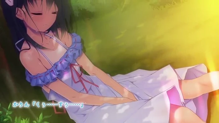 Hentai & Хентай 18+ .In the summer -Colored honey sweat