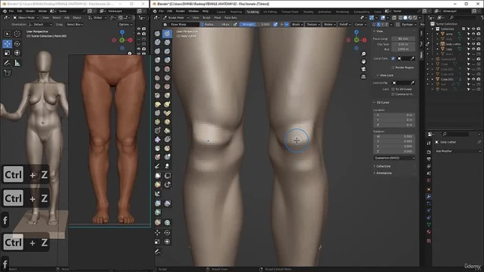 4-1. Adding Head And Arm