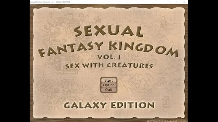 Sexual Fantasy Kingdom - 1 Galaxy Edition