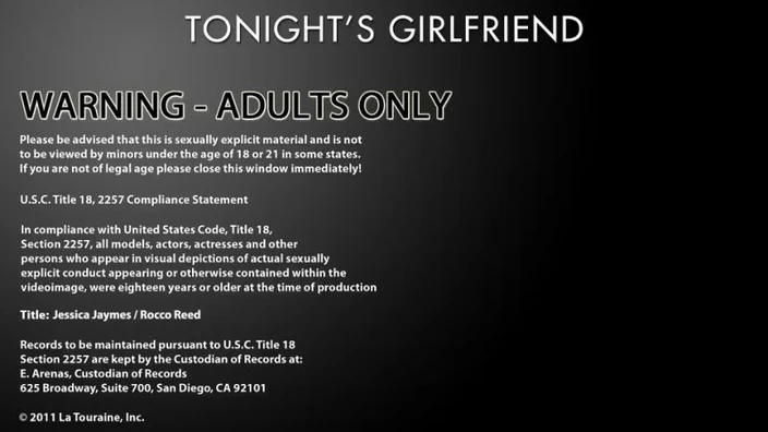 Jessica Jaymes tonight girlfriend