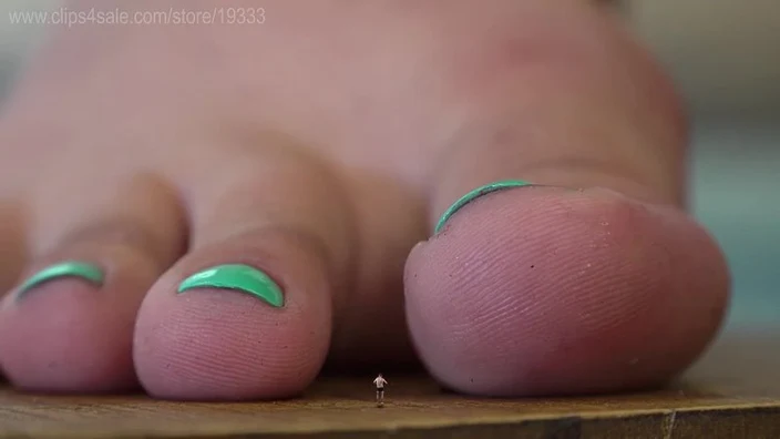 Giantess Ivory Soles - Obsessed SFX
