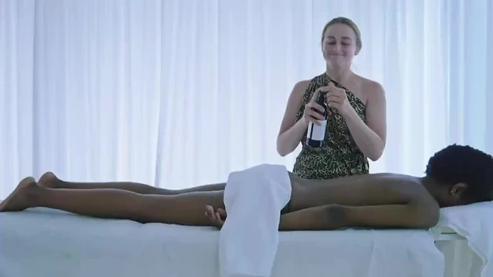Serene Soothing Dominicas ASMR Massage in Cozy Studio