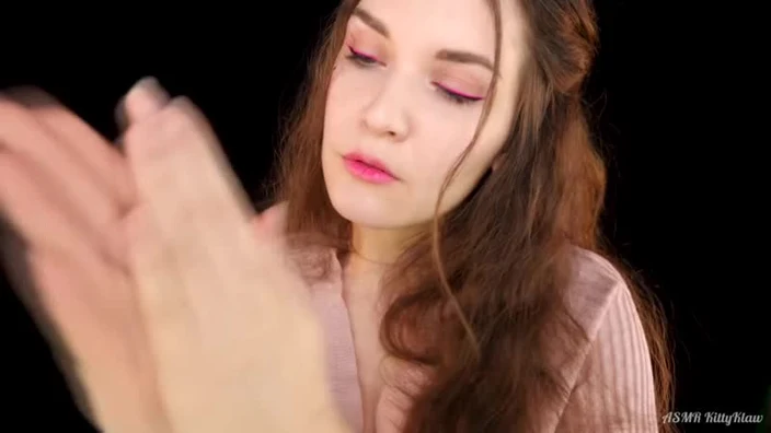 [ASMR KittyKlaw] АСМР Звук рук ? ASMR Hand Sound