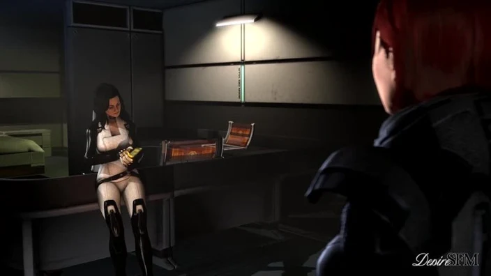 NsfwSfmRule34 Mass Effect 3d porn HQ (Русская озвучка) futanari Miranda in Charge