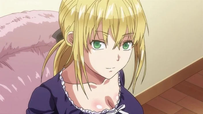 Green Eyes. Ane Kyun Ep.1 hentai Anime Ecchi яой юри хентаю лоли косплей lolicon Этти Аниме loli
