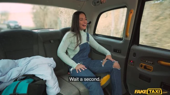 FakeTaxi - Nuria Millan - Straight Outta Prison