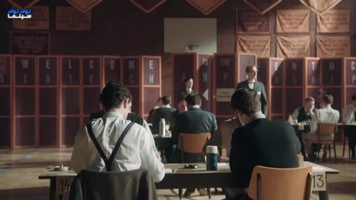 The Queen’s Gambit Episode 2 [chess, sport, girls, tv, fashion, love]