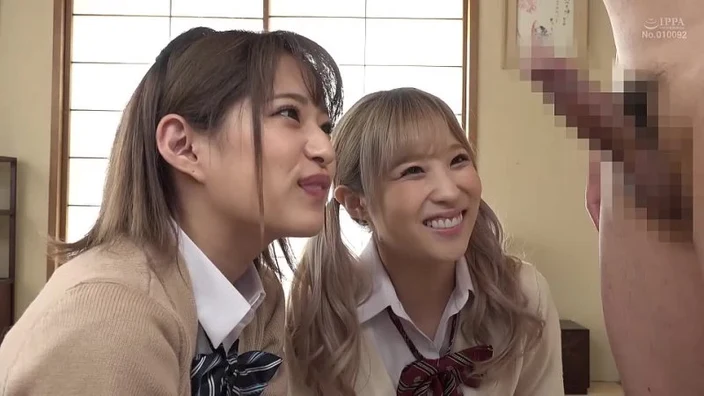 Noa Eikawa, Mitsuki Nagisa jav Japanese asian Uniform tits ass sex teen milf mom webcam threesome Creampie brazzers OnlyFans