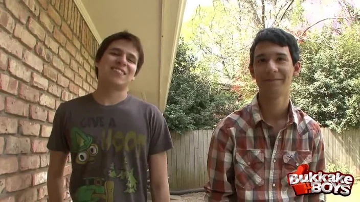 18+ Bukkakeboys. With latin teen twink