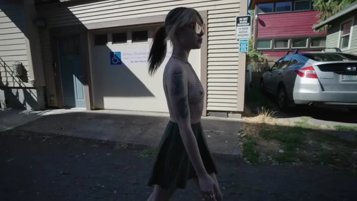 BralessForever.com - Rita - Rita Goes Braless