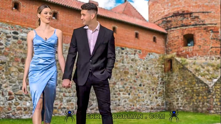 Angelique Lapiedra & Jimmy Bud - ANAL - PierreWoodman