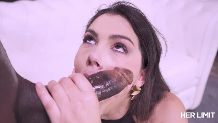 Shy Girl In Rough Sex With A Black Guy 