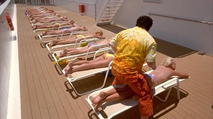 Roselyn Sanchez, Victoria Silvstedt, Jami Ferrell, Natalia Sokolova, Michelle Ruben, Deanna Brooks - Boat Trip (2002)