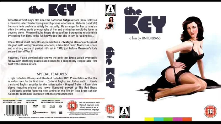 Ключ / La chiave / The Key (1983)