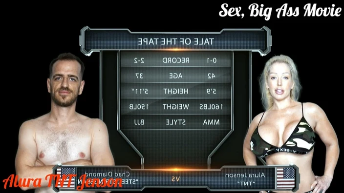Alura TNT Jenson vs Chad Diamond – Evolved Fights. Sex, Big Ass Movie
