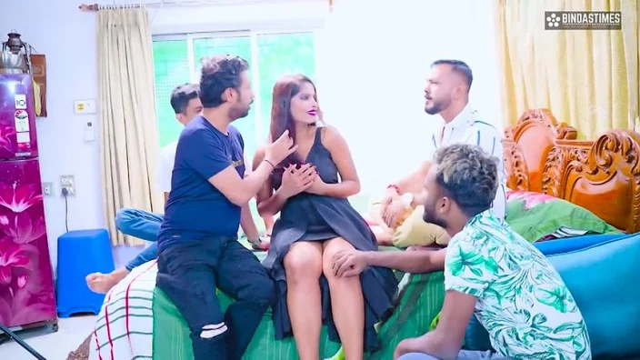 Big Boobs Hot Desi MILF Mother in Law Aunty Bhabhi Indian Saree Kamwali Malkin Devor Hindi ??? Video by Desi Hamster