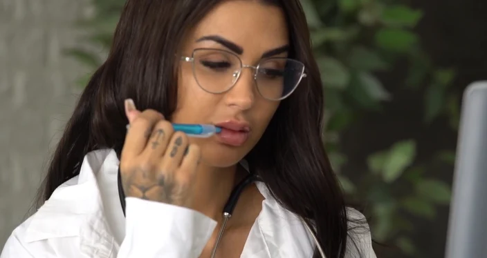 PornWorld Susy Gala Doctor With BBC Slams Busty Colleague Jesus Reyes on Patient’s Table