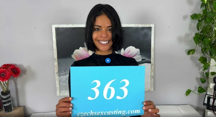 Czechsexcasting - Natasha Rios - Sexy brazilian babe to really heat up our horny cameraman