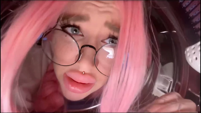 Сестрёнка застряла в Стиралке Peachgardens Fucked Step Sister While She Was Stuck in the Washing Machine Инцест Incest Anal Sex