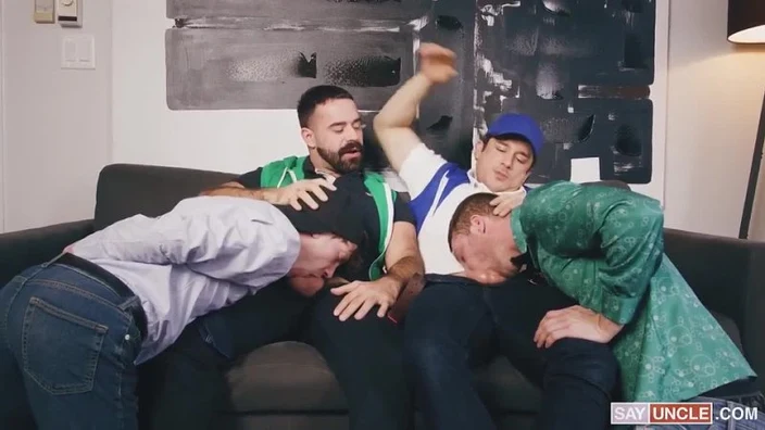 No Party Like Home- Rocky, Teddy, Benjamin, Edward
