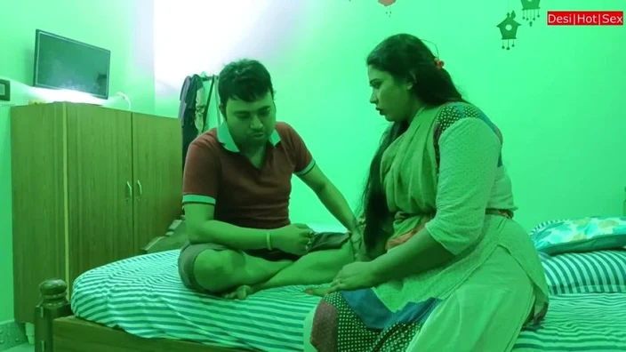 Dont Say No My wife not at home___ let me fuck Desi maid sex