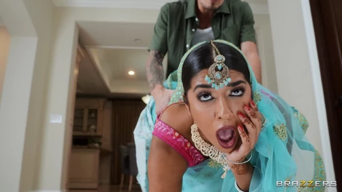 [Brazzers] - Brazzers - Chris Diamond - Angel Gostosa - Zane Walker - Jasmine Sherni - A Bollywood Tail