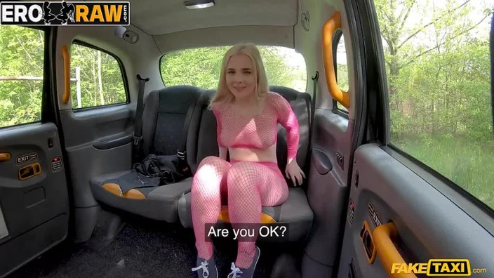 ? Ellie Shou - Fucked in Pink Fishnets - FakeTaxi, FakeHub
