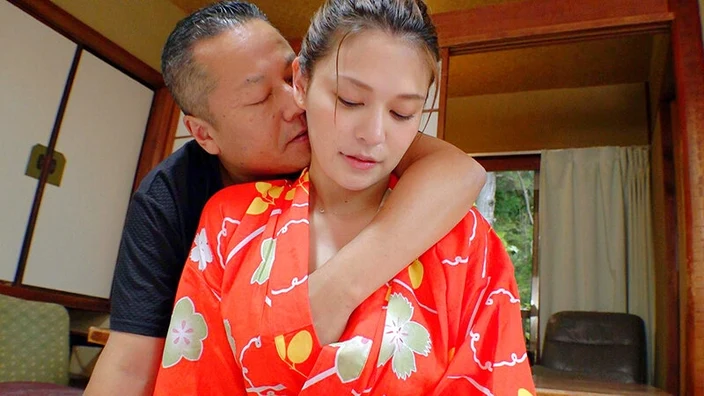 Tachibana Mary UNCENSORED BANK-075 Big tits, Creampie, Hot Spring, Kimono, Married Woman, Mourning, Solowork, Titty fuck