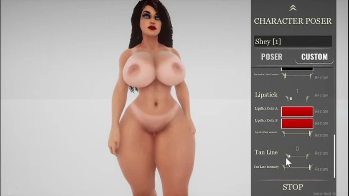 Wild Life - How to create girls of your dream Wonder woman latina pantyhose stockings pawg bbw big ass tits pc game