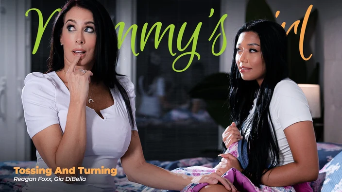 [Mommy'sGirl] Reagan Foxx, Gia DiBella - Tossing And Turning