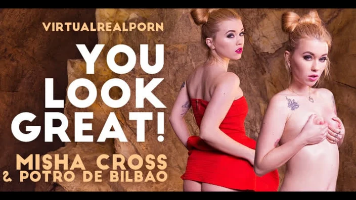 You look great (VR porn)