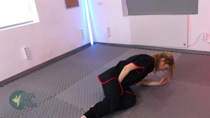JHF - LowBlow Match - Kitana vs Barbie Fighter