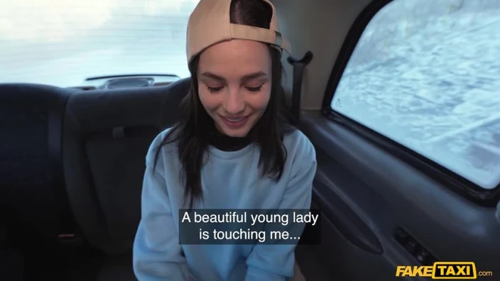 [FakeTaxi] Lucy Mendez - Film Student Porn Shoot (23.01.2024) [Young, Gonzo, Hardcore, All Sex]