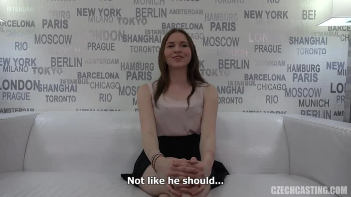 18 летняя девушка на порно кастинге (CzechCasting, GirlsDoPorn, GDP, NetVideoGirl, Teen, Blonde, Cute, Hardcore, Casting)