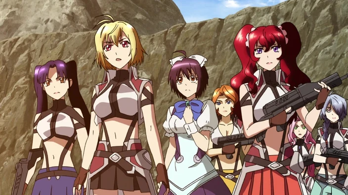 [AniDub] Cross Ange | Перепутье Анж [12] [Cuba77, Nika Lenina, Kiara_Laine]