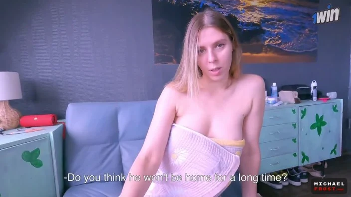 Cheating PAWG Wife Hard Fuck Anal with Her Boyfriend's Friend When His Not Home
