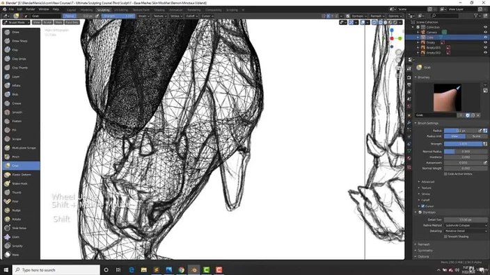 096 Blocking The Upper Leg Anatomy Part 1