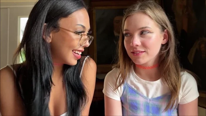 Venus Vixen & Bianca Bangs( Sharing Step Dad)1080p