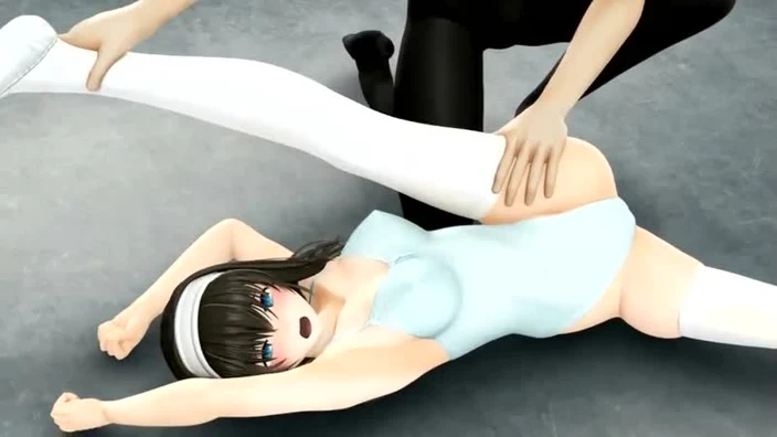 Pure Idol 2 - Moaning in Pain Doing the Splits {Порно,Хентай,Hentai,Porno,Big tits, Oral sex, All sex, Creampie}