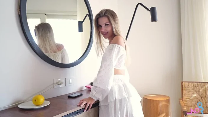 The perfect blow job, cunnilingus and creampie with my stepsister Ellie Moore - Series 3