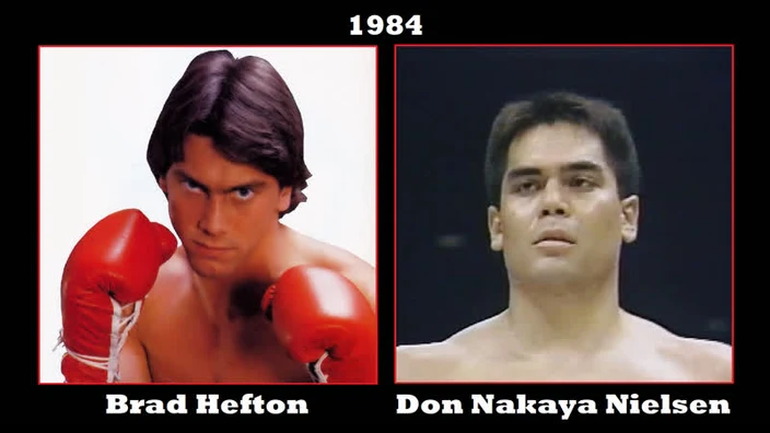 Brad Hefton vs Don Nakaya Nielsen [27-09-1984]