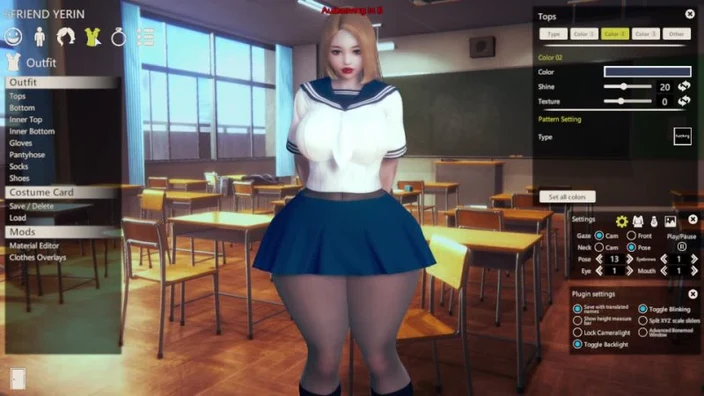 Honey Select 2 - japanese korean asian pantyhose stockings pawg bbw big ass tits pc game