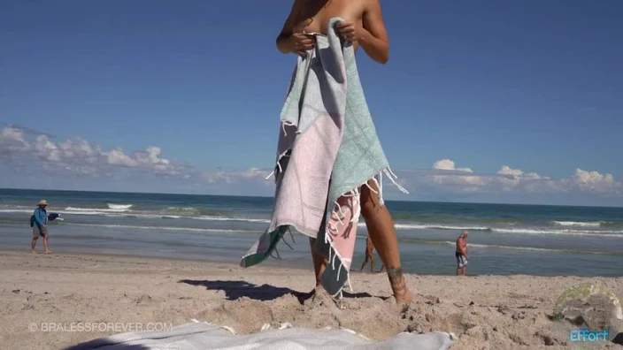 Getting Handsy at the Beach