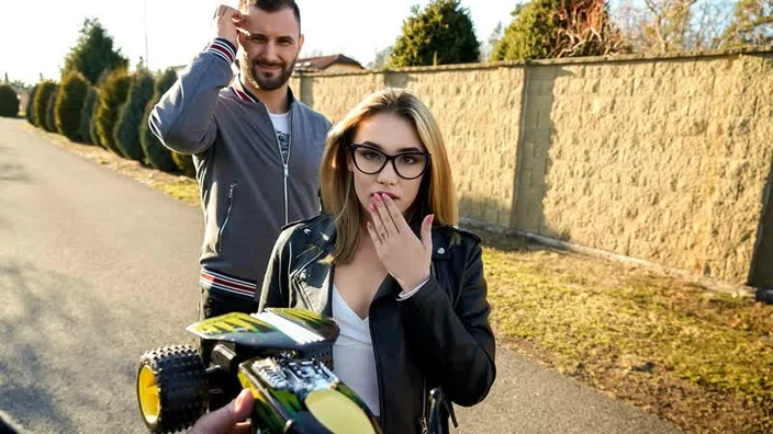 Hunt4K - E76 - Rika Fane - Didn't Teach to Drive and Fucked Her