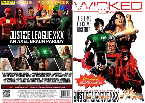 Лига Справедливости: Пародия XXX \ JUSTICE LEAGUE XXX: AN AXEL BRAUN PARODY (С русским переводом )