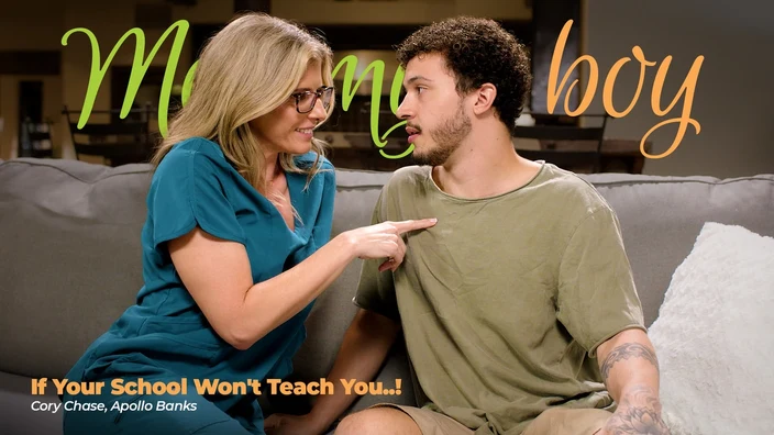 [MommysBoy] Cory Chase - If Your School WonT Teach You..