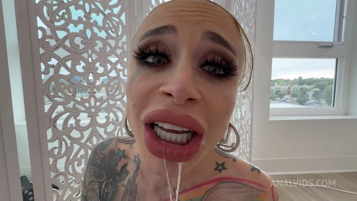 Sasha Beart ( MONSTER FUCKING COCK ) [2024, Russian, BBC, anal, interracial, rimming, 1080p]